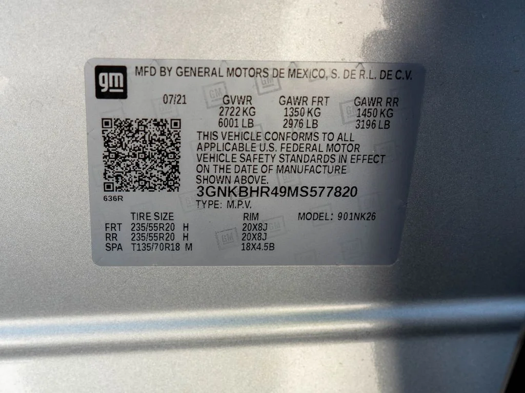 Used 2021 Silver Chevrolet LT image 34
