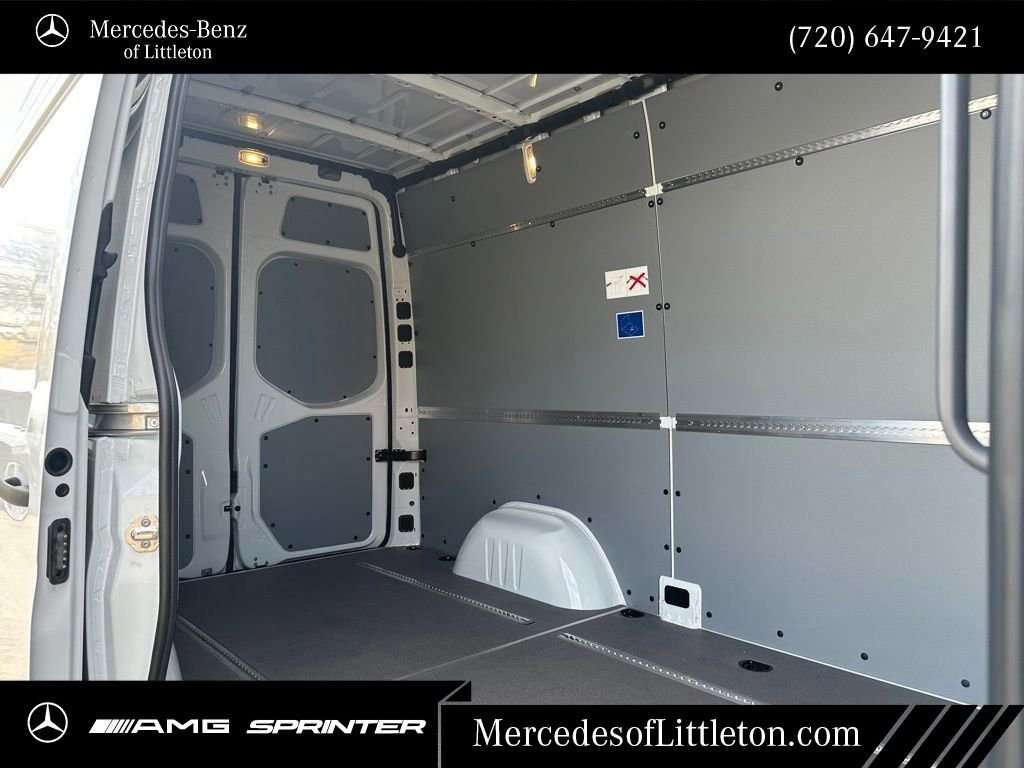 2026 Mercedes-Benz Sprinter Cargo Van Base - Photo 26