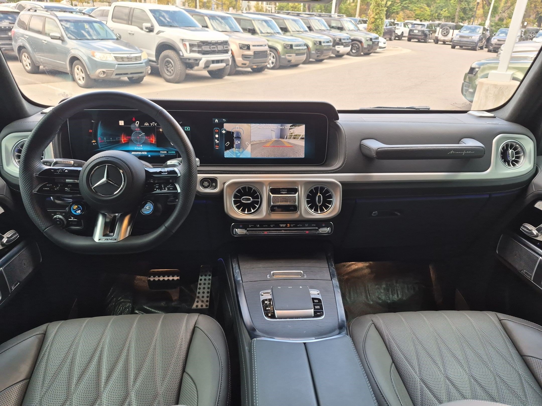 Used 2026 MANUFAKTUR Arabian Grey Mercedes-Benz AMG® G 63 image 27
