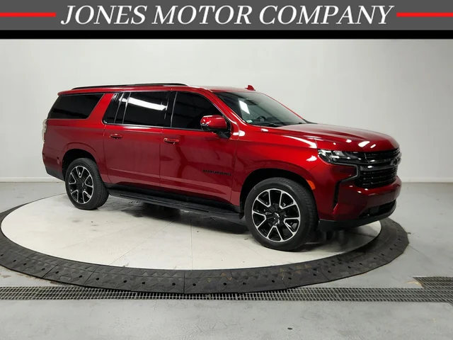 2022 Chevrolet Suburban RST