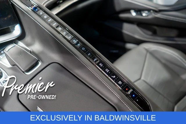 Used 2025 Red Chevrolet Stingray image 44