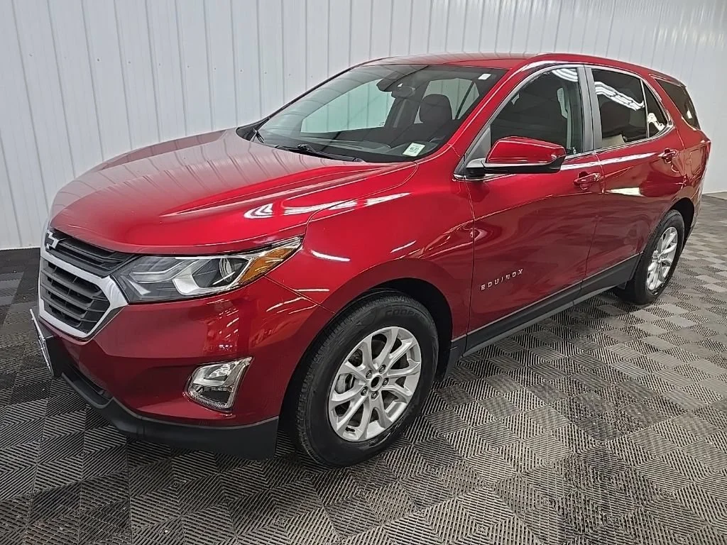 Used 2021 CAJUN RED TINTCOAT Chevrolet LT image 9