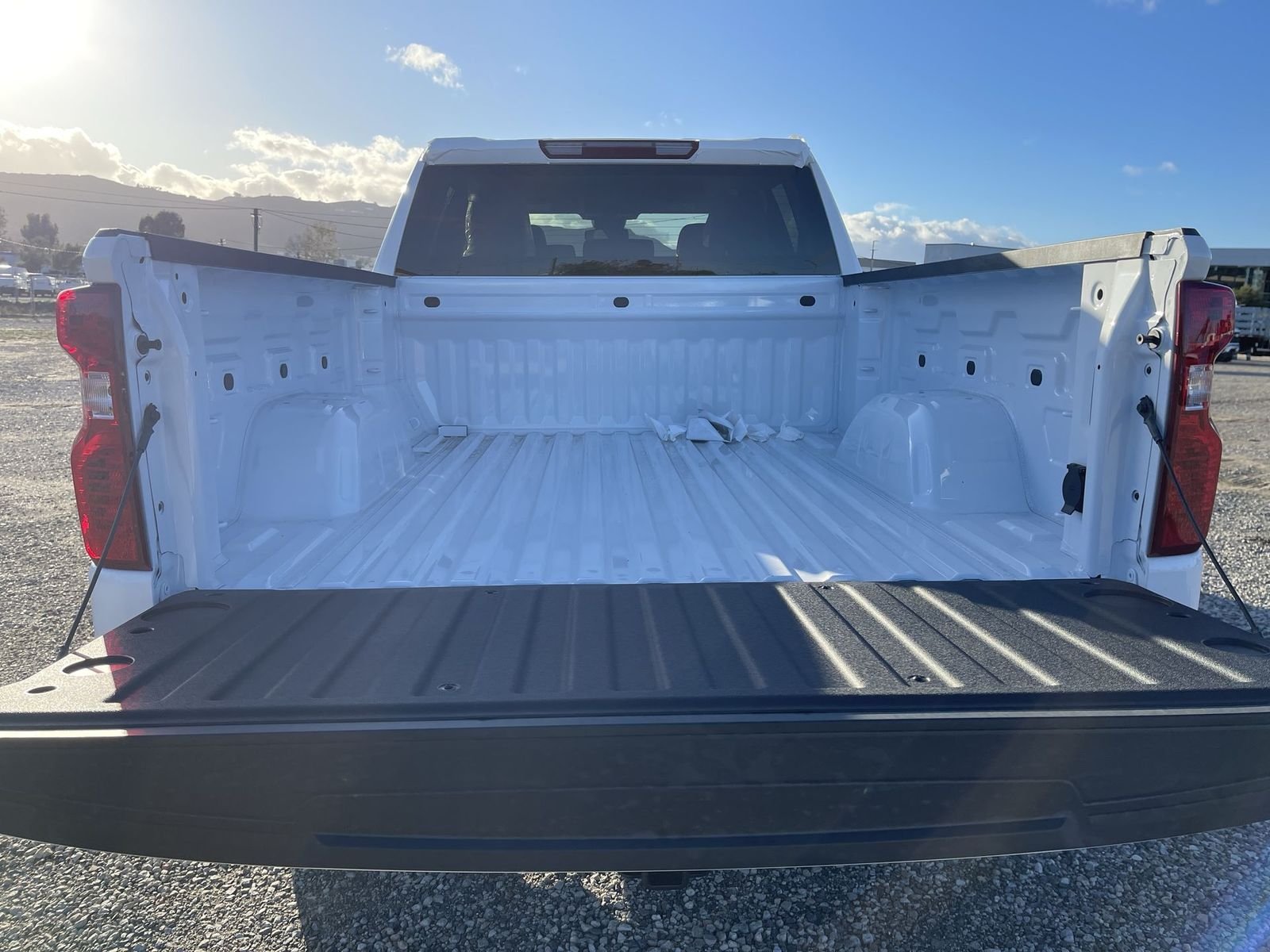 New 2026 White Chevrolet WT image 18