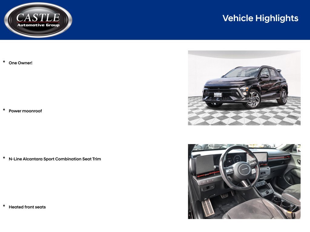 Used 2024 Black Hyundai N Line image 4