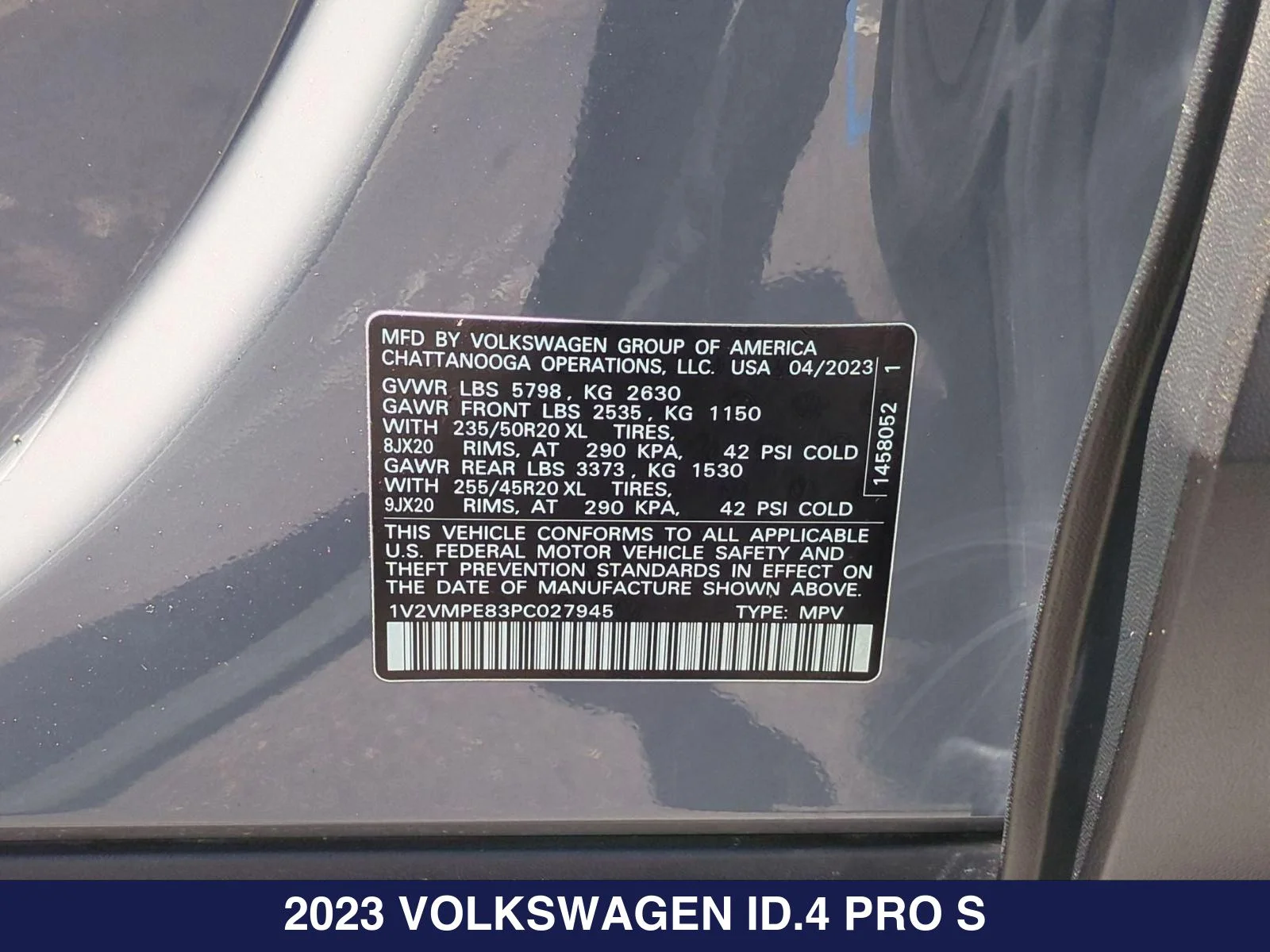 Used 2023 Gray Volkswagen Pro S image 26