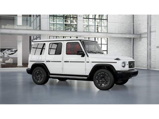 New 2027 Polar White Mercedes-Benz G 580 image 14