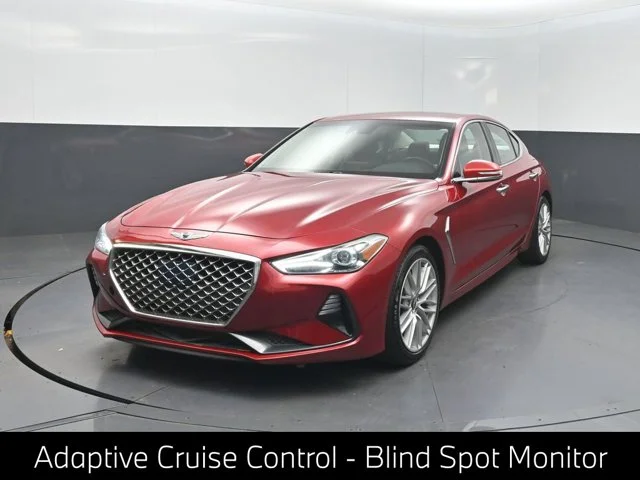 Used 2021 Red Genesis 2.0T image 1