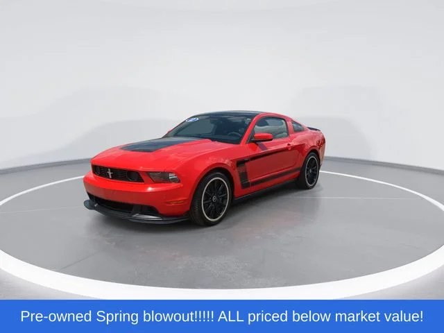 Used 2012 Red Ford Boss 302 image 4