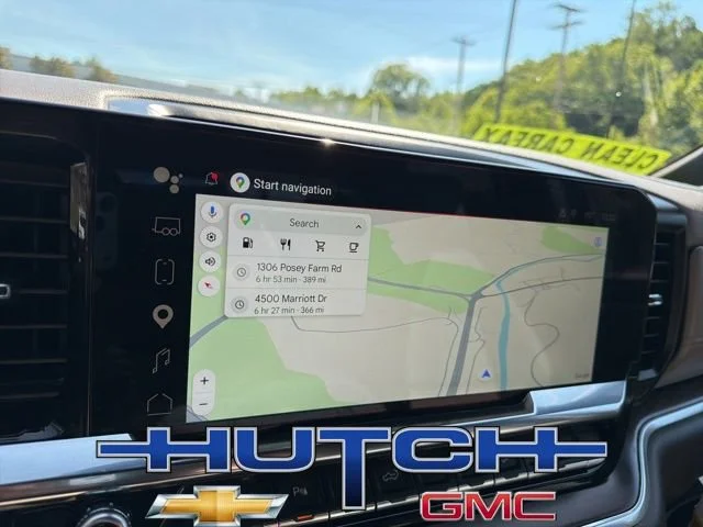 Used 2025 Sterling Metallic GMC SLT image 42