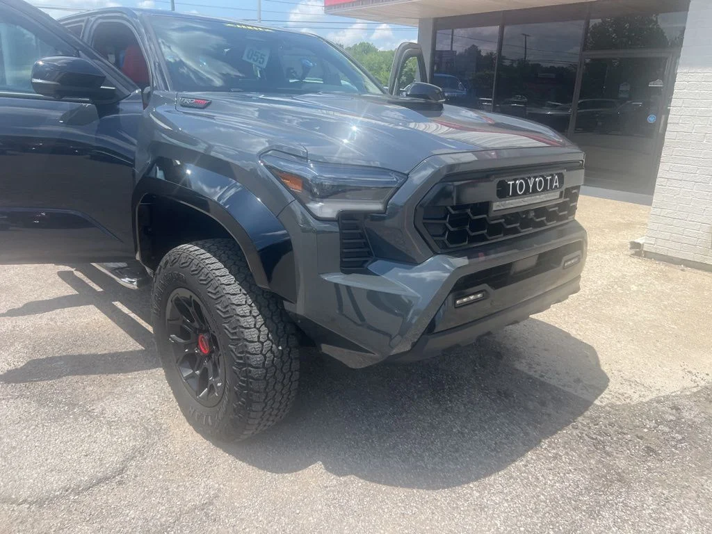 Used 2025 Black Toyota TRD Pro image 11