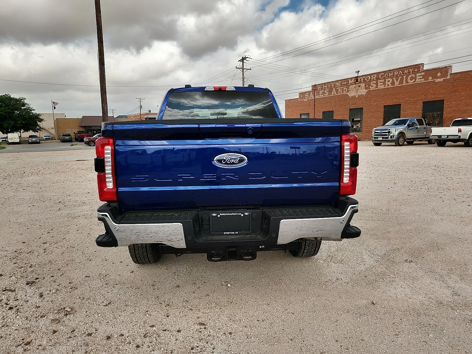 New 2026 Argon Blue Metallic Ford F-250® Lariat® image 6