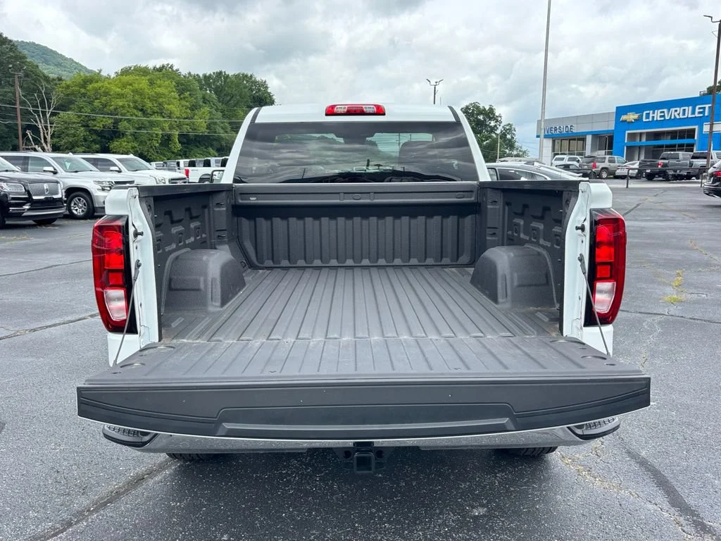 Used 2025 Summit White GMC Pro image 12