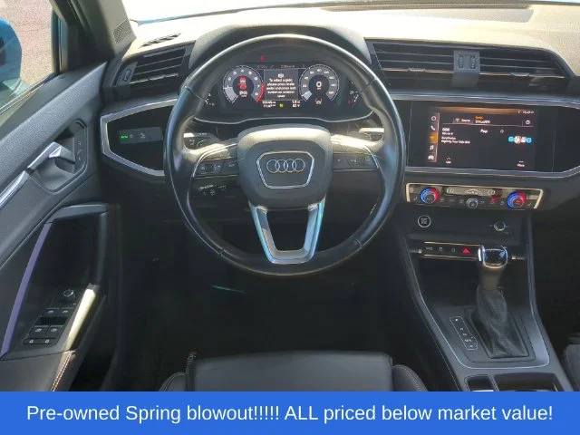 Used 2021 Blue Audi Premium Plus image 39