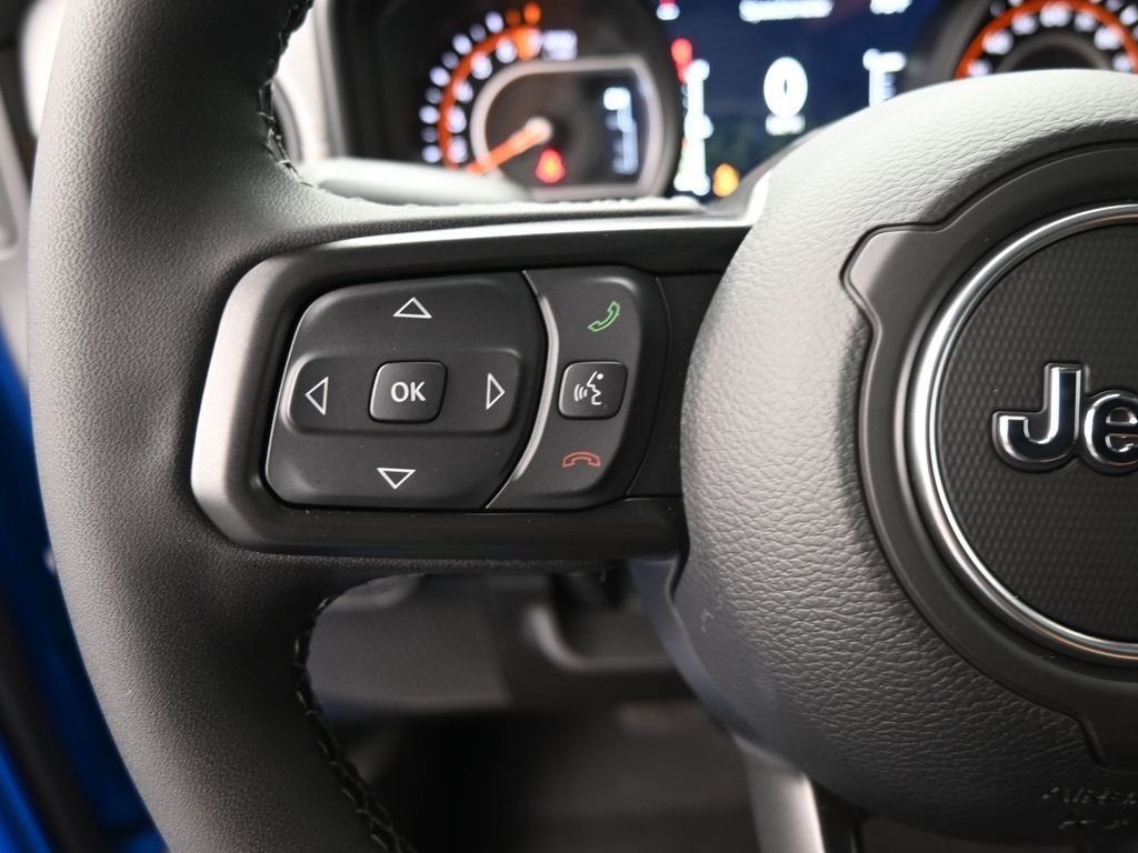 New 2026 Hydro Blue Pearlcoat Jeep Sport S image 28
