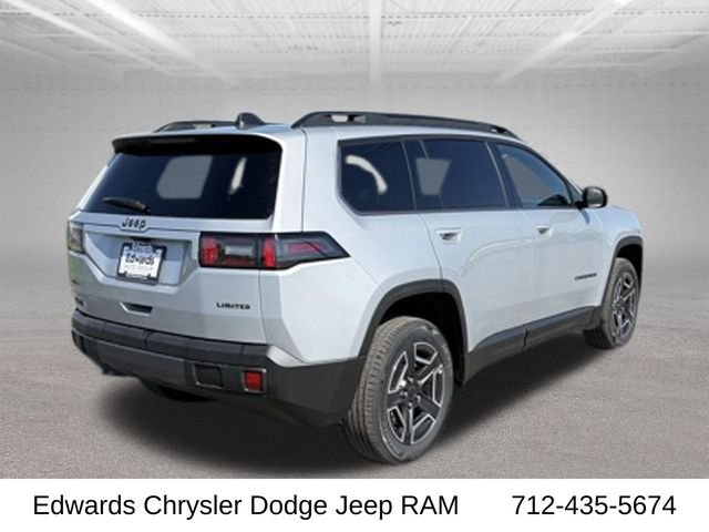 New 2026 Silver Zynith Clear-Coat Exterior Paint Jeep Limited image 9