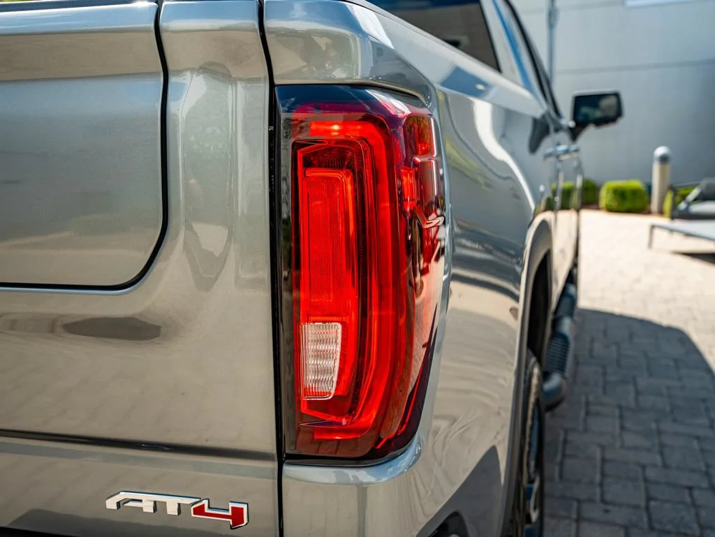 Used 2024 Sterling Metallic GMC AT4 image 9