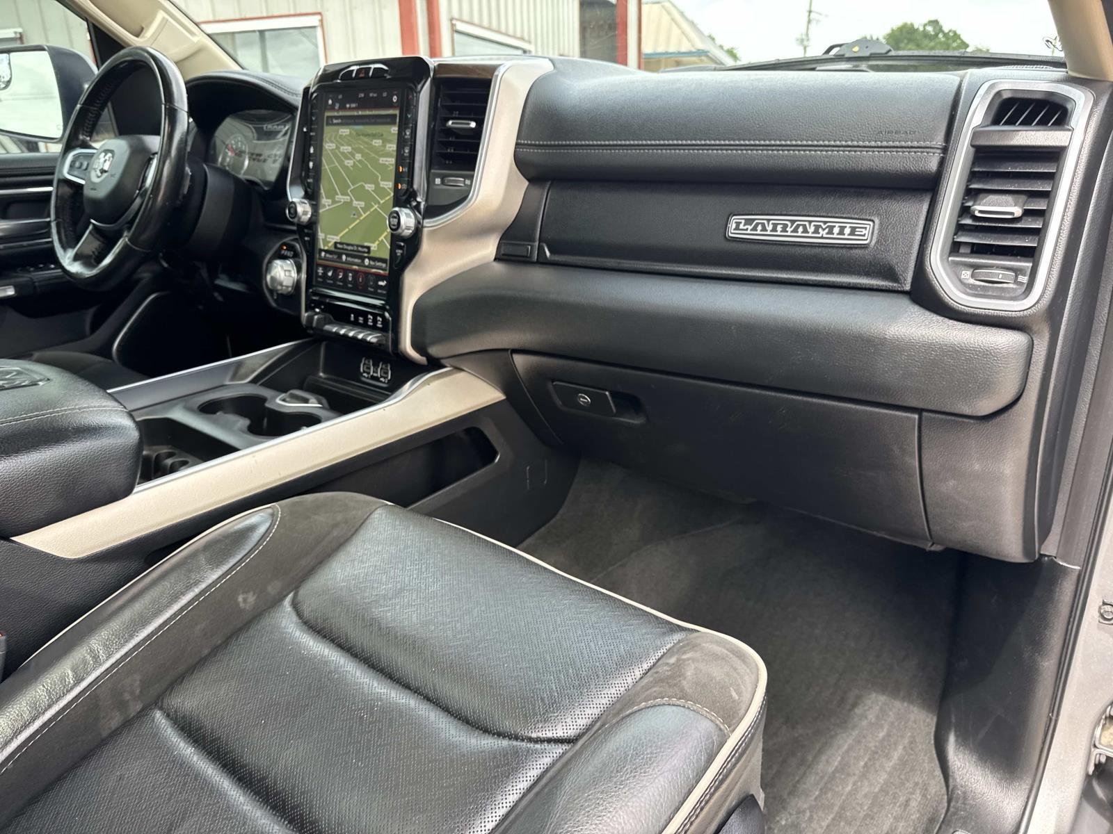 Used 2021 Billet Silver Metallic Clearcoat Ram Laramie image 13