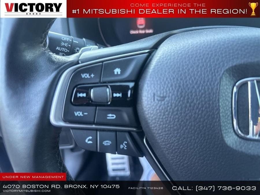 Used 2021 Blue Honda Sport Special Edition image 34