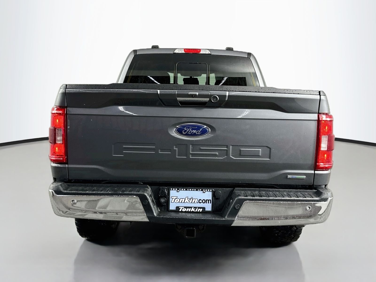 Used 2021 Gray Metallic Ford XLT image 7