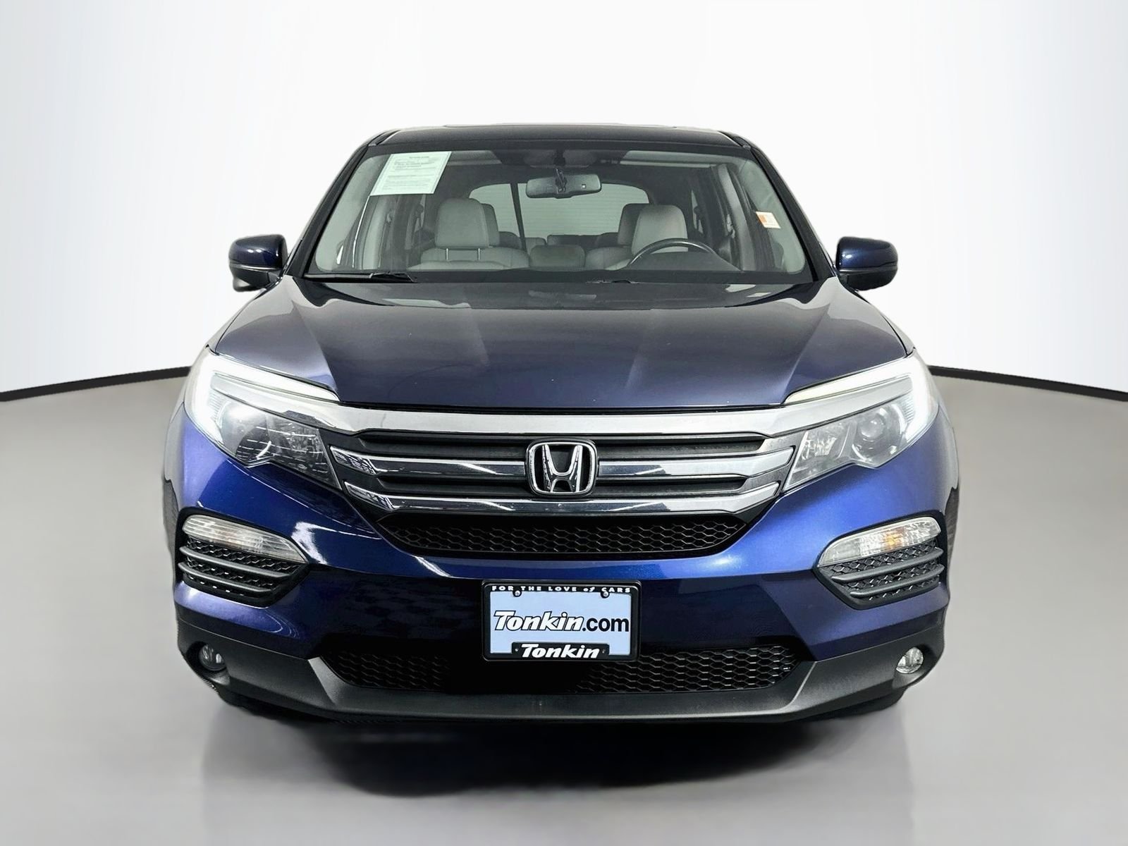 Used 2016 Obsidian Blue Pearl Honda EX-L image 2