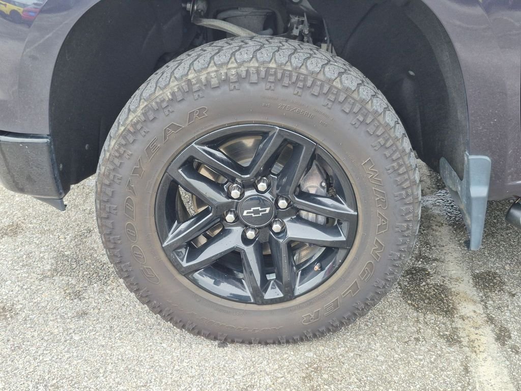 Used 2024 Gray Chevrolet LT Trail Boss image 9