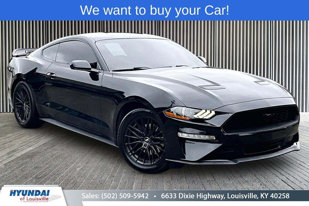 2019 Ford Mustang
