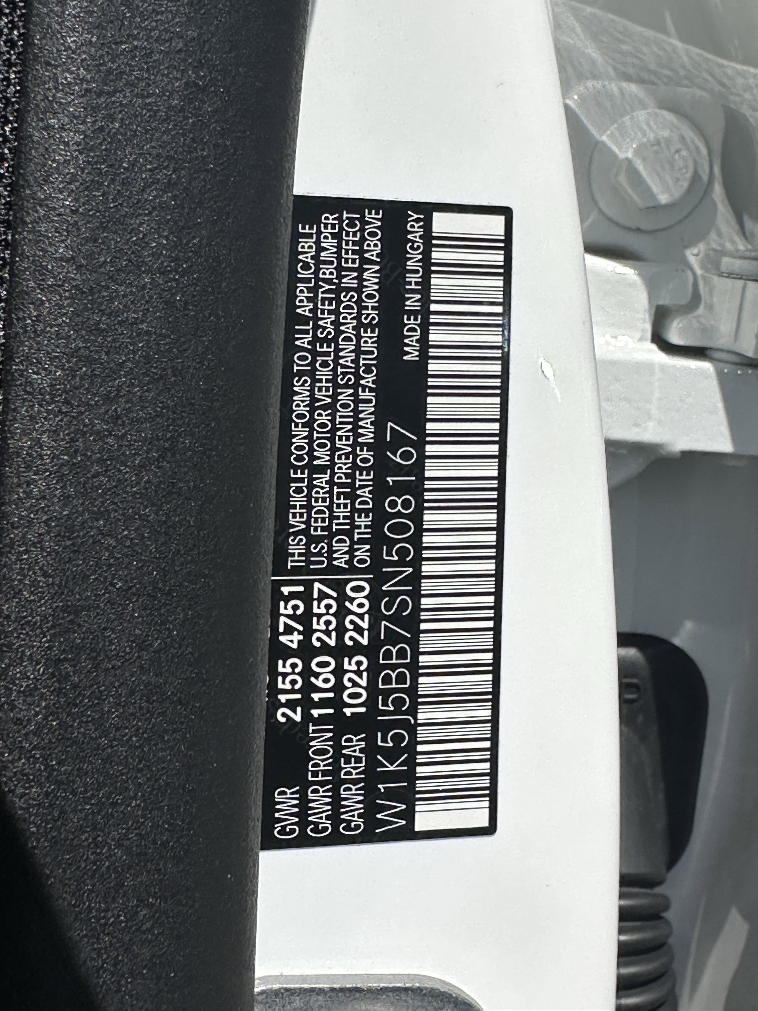 Certified Used 2025 White Mercedes-Benz AMG® CLA 35 image 35