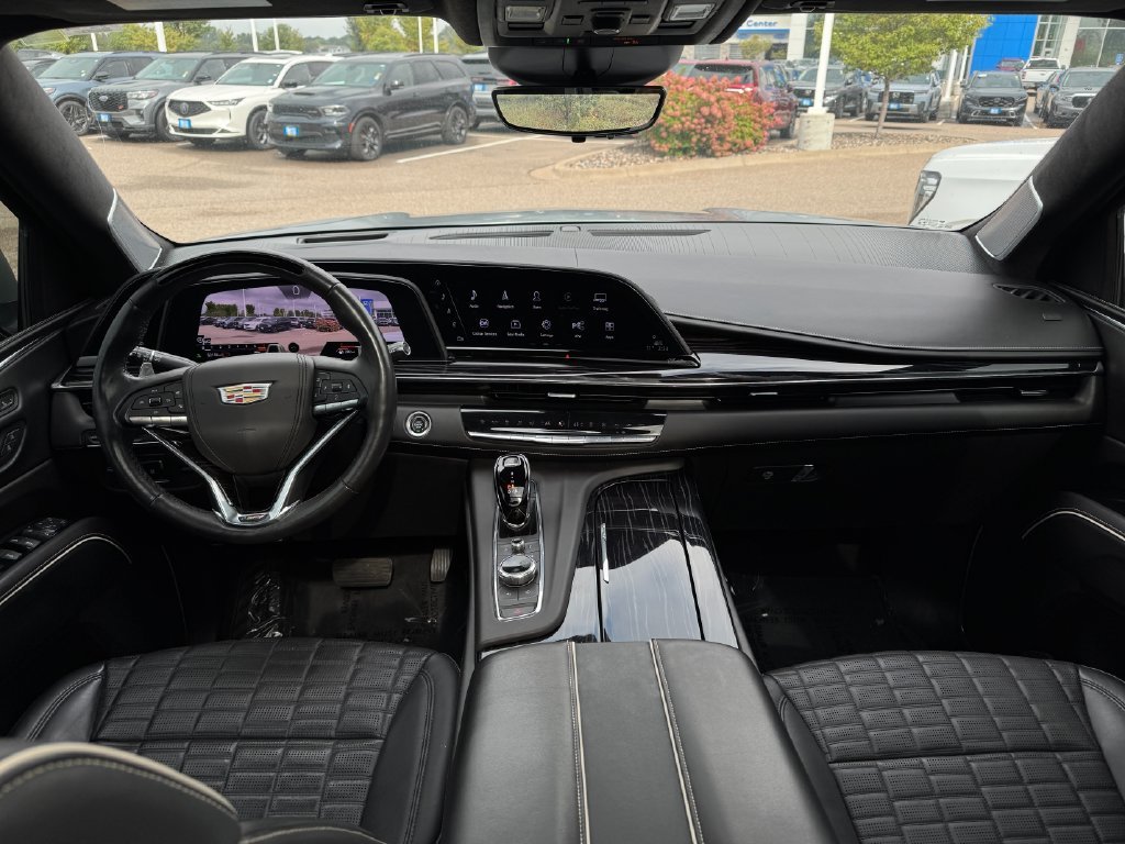 Used 2023 Argent Silver Metallic Cadillac V-Series image 24
