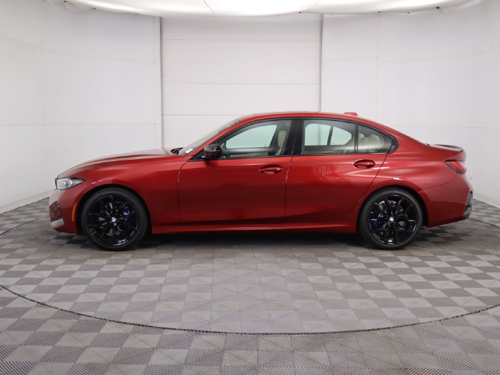 Certified Used 2026 Red Metallic BMW 330i image 9