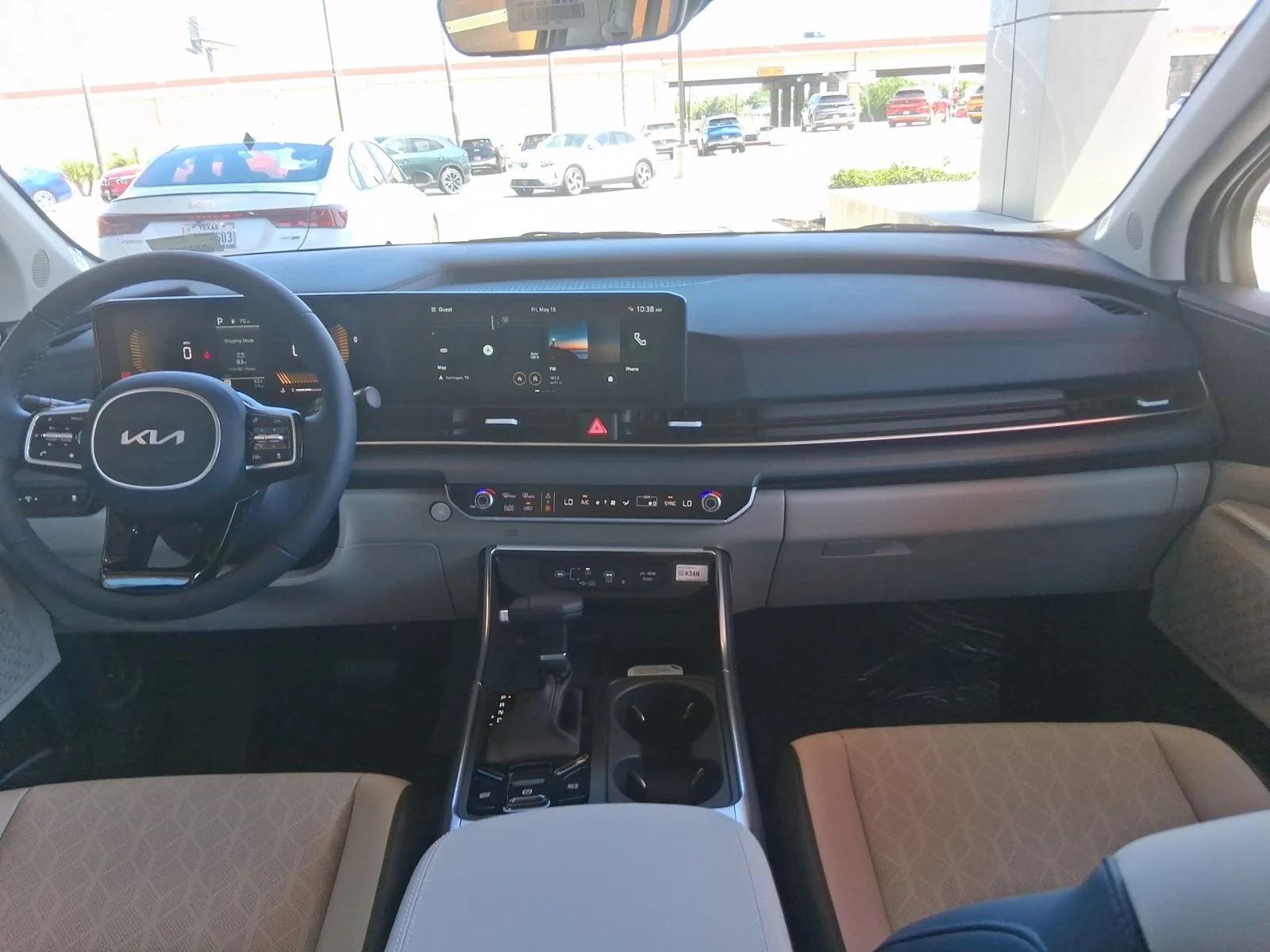 New 2026 White Kia EX image 9