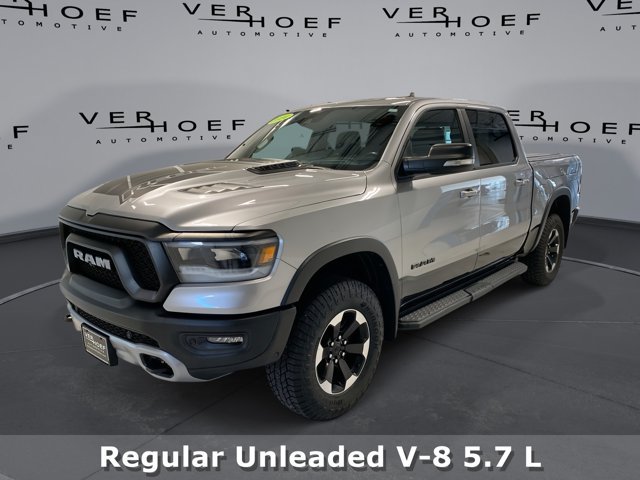 2021 RAM 1500 Rebel 4x4 Crew Cab 5'7's photo