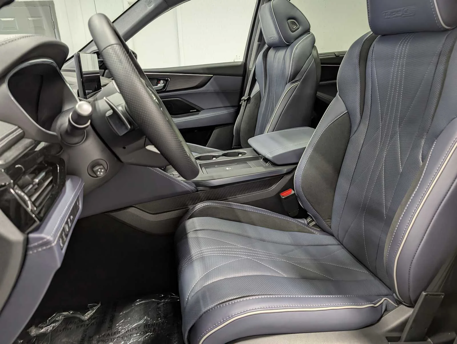 New 2026 Sonic Gray Pearl Acura Type S w/Advance Package image 4
