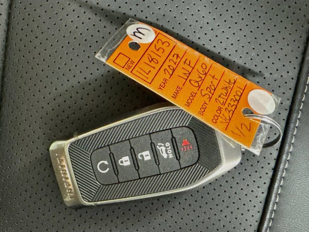 Certified Used 2027 Gray INFINITI LUXE image 42