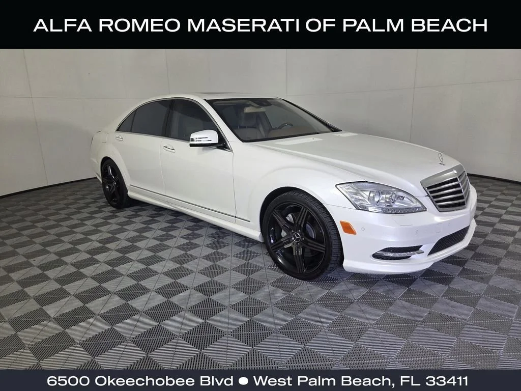 2011 Mercedes-Benz S-Class S550