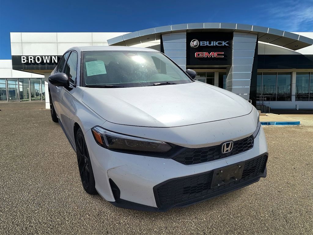 2025 Honda Civic Hatchback Sport