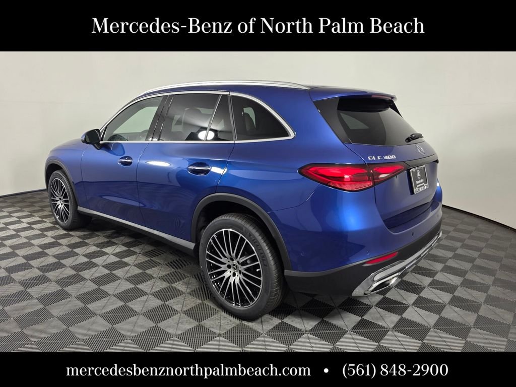 New 2026 Starling Blue Metallic Mercedes-Benz GLC 300 image 4
