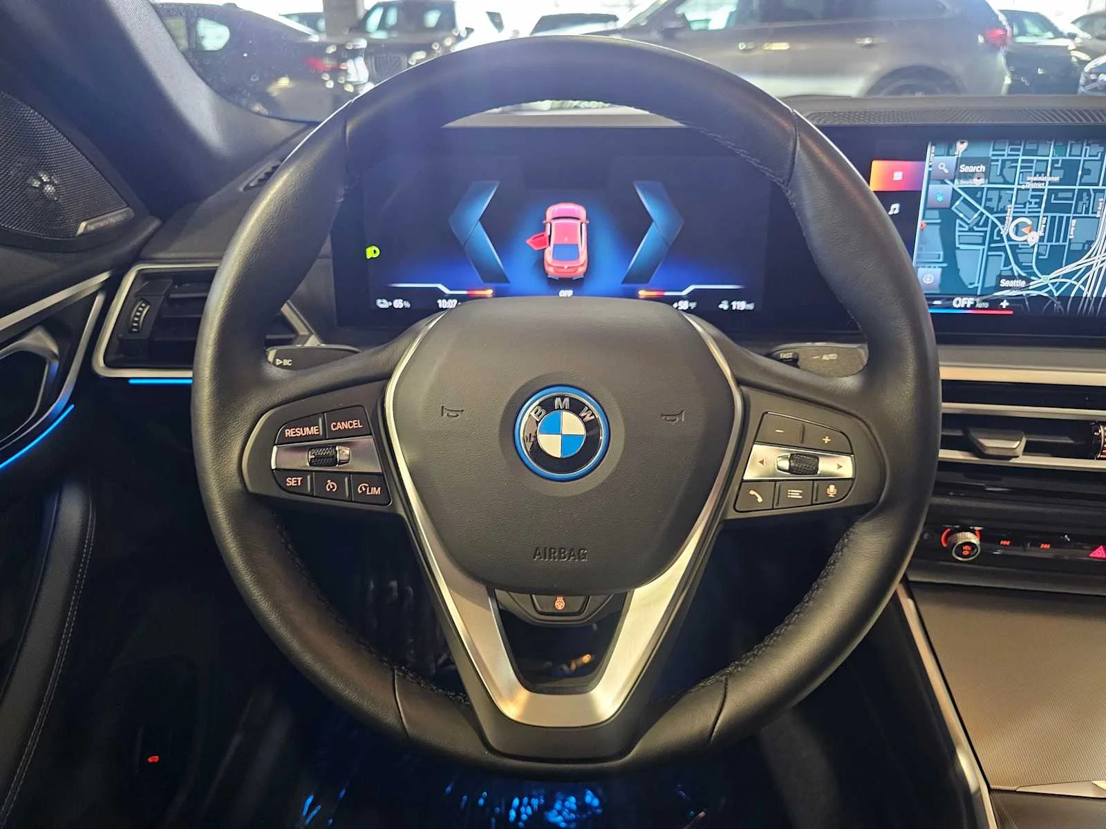 Certified Used 2023 Sunset Orange Metallic BMW eDrive35 image 11