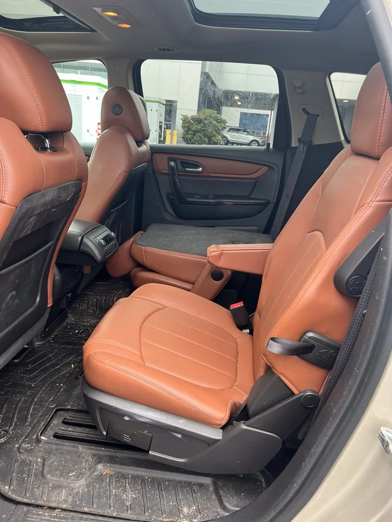 Used 2015 Champagne Silver Chevrolet LTZ image 12