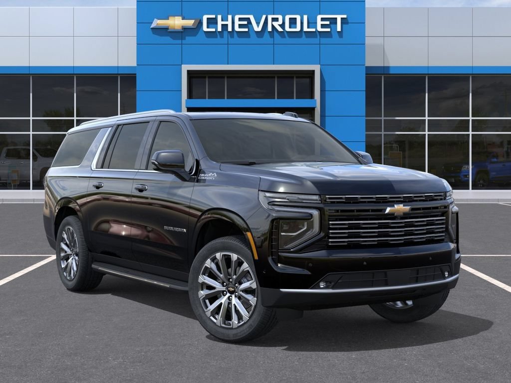 New 2026 Black Chevrolet High Country image 7