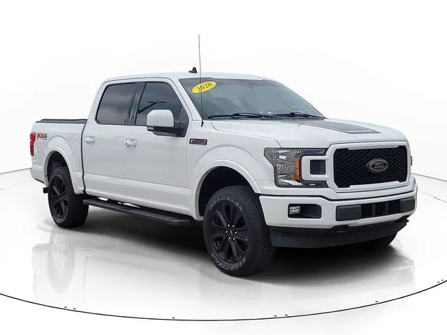 Used 2020 White Ford Lariat image 3
