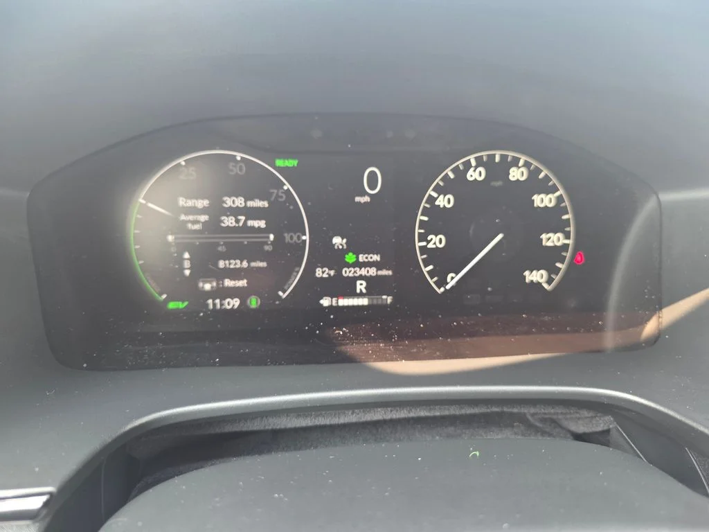 Certified Used 2025 Still Night Pearl Honda Sport-L image 22