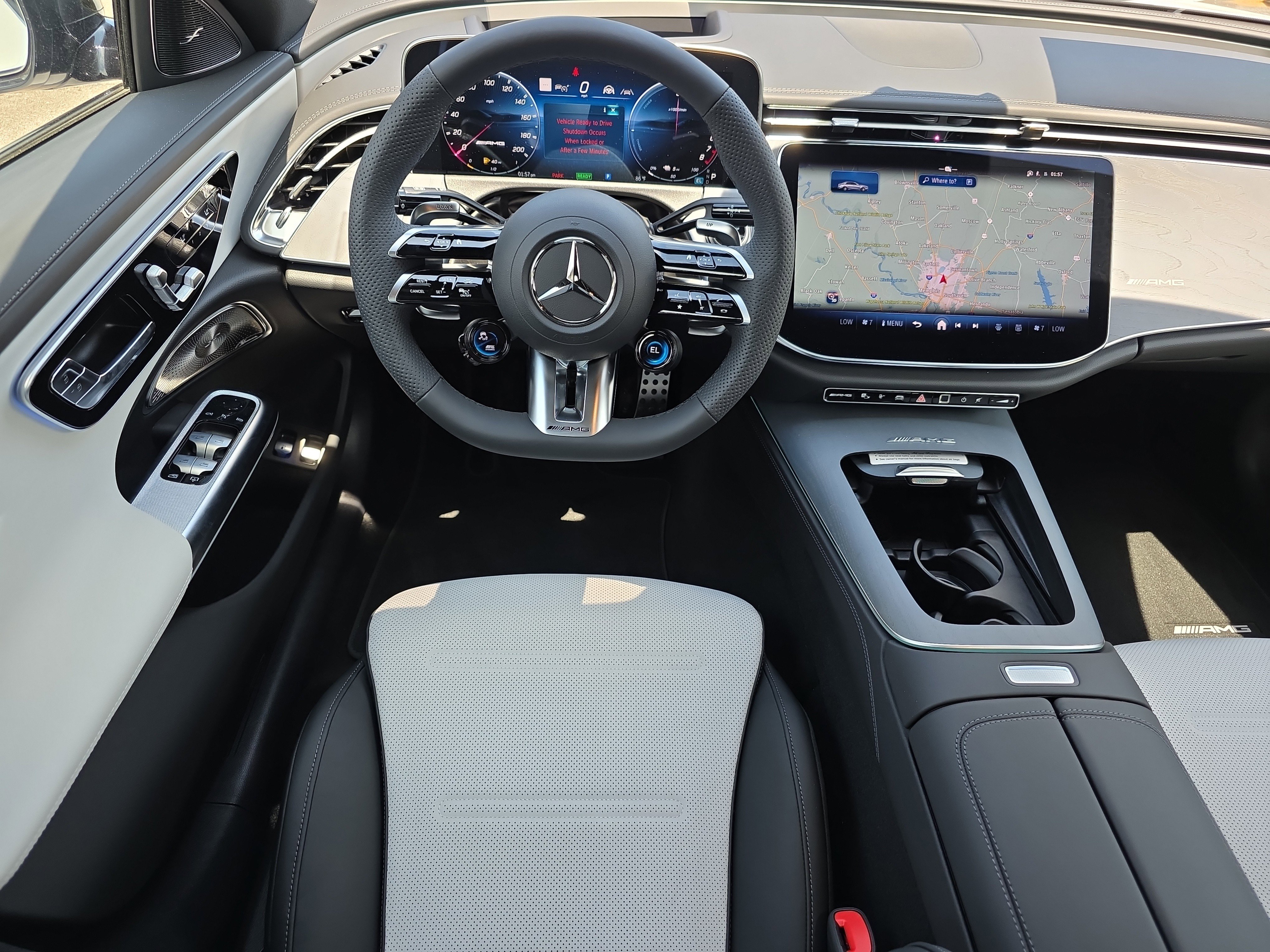New 2026 MANUFAKTUR Moonlight White Magno Mercedes-Benz E 53 AMG® image 41