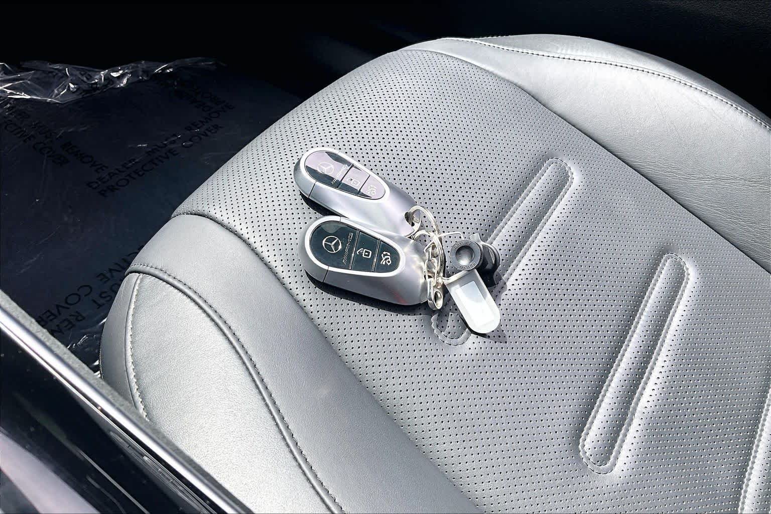 Used 2023 MANUFAKTUR Graphite Grey Magno Mercedes-Benz AMG® EQE image 14
