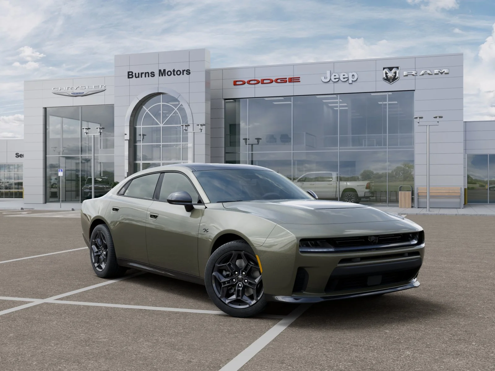 New 2026 Green Machine Dodge R/T Blacktop image 31