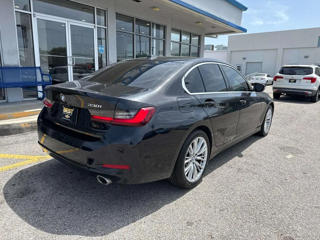 Certified Used 2024 Black BMW 330i image 7
