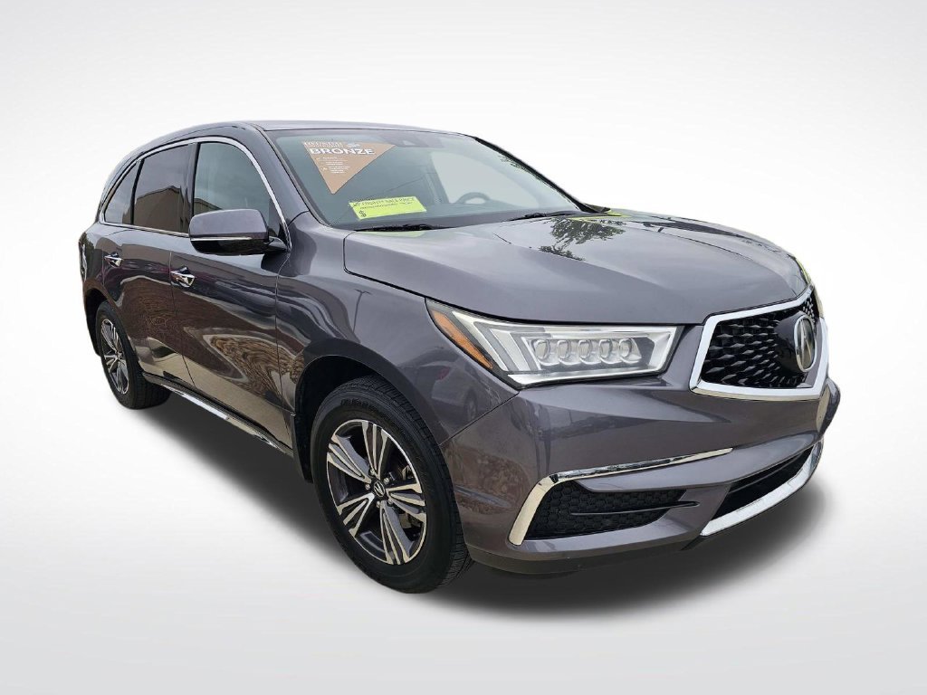 Used 2018 Gray Acura 3.5L image 2