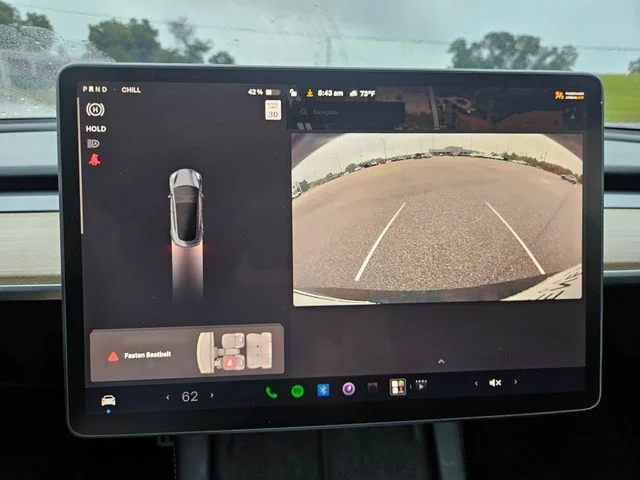 Used 2023 Gray Tesla Performance image 18
