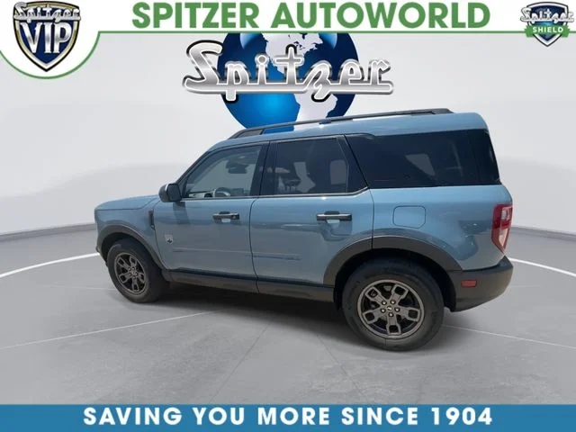 Certified Used 2022 Blue Ford Big Bend image 6