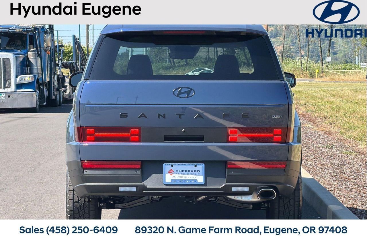 New 2026 Blue Hyundai XRT AWD image 5