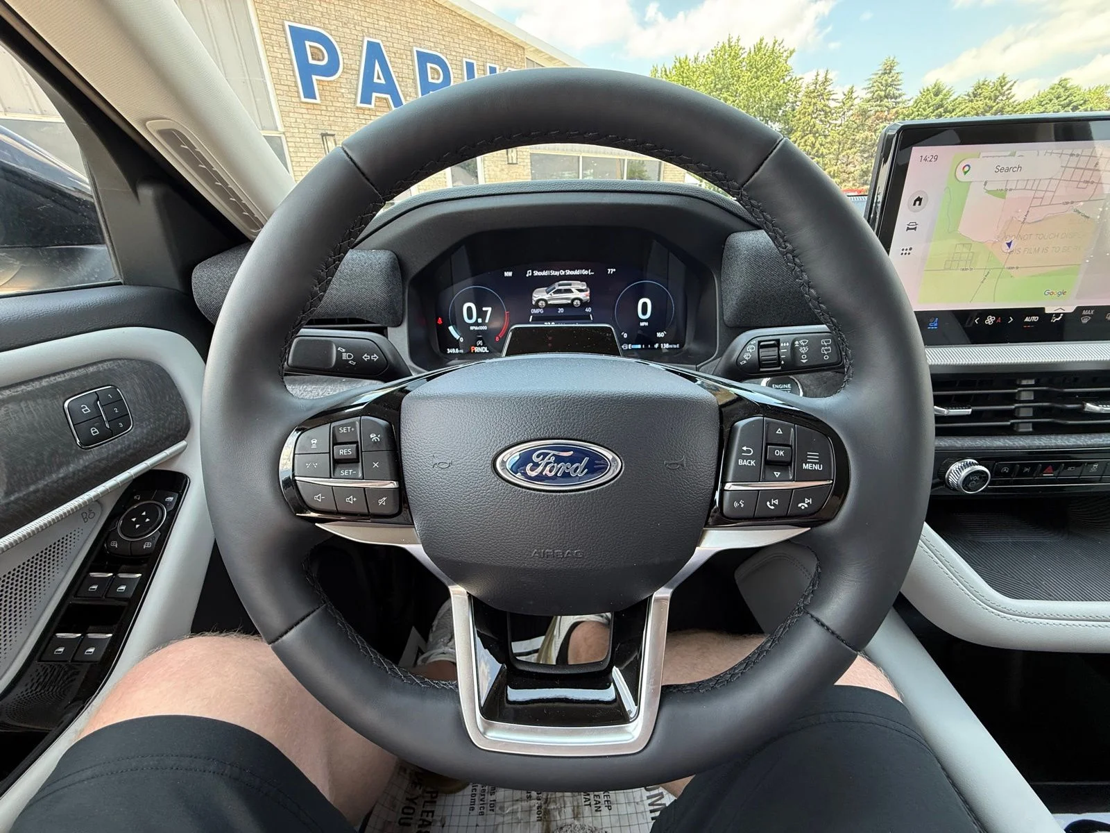 2026 Ford Explorer Platinum - Photo 22